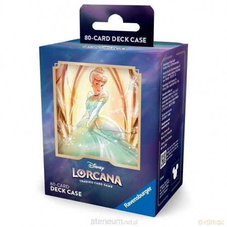 Disney Lorcana (Set07) deck box A Kopciuszek [KARTY]