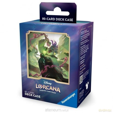 Disney Lorcana (Set07) deck box B Urszula [KARTY]