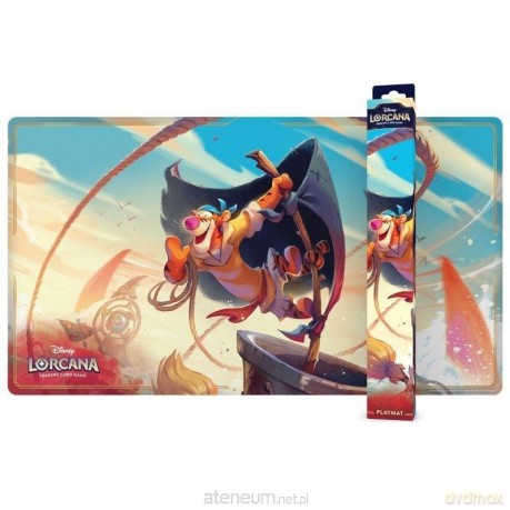Disney Lorcana (Set07) playmat A Tigger [KARTY]