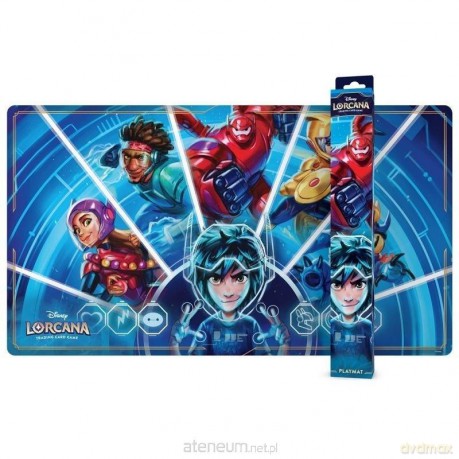 Disney Lorcana (Set07) playmat B We could be... [KARTY]