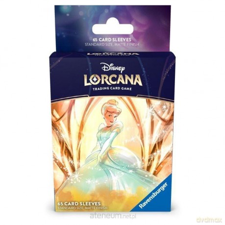 Disney Lorcana (Set07) sleeves A Kopciuszek [KARTY]
