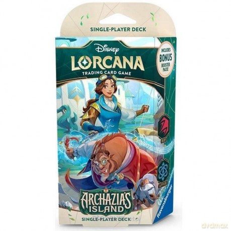 Disney Lorcana (Set07) starter deck set B [KARTY]