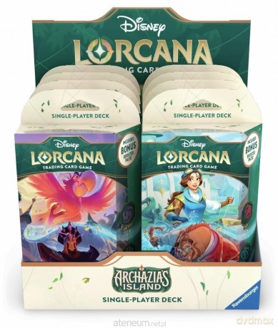 Disney Lorcana (Set07) starter deck set box (8set) [KARTY]
