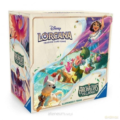 Disney Lorcana (Set07) trove pack [KARTY]