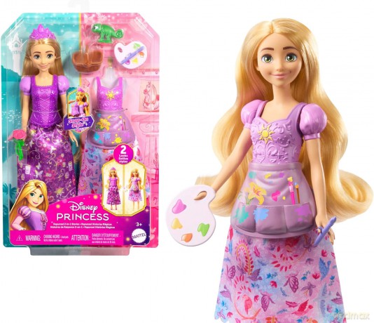 Disney Princess Historia Roszpunki 2w1 JBG09