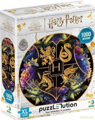DODO 1000 el. Medium-XL Hogwart [PUZZLE]