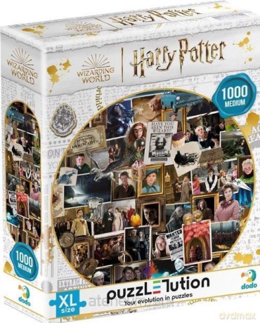 DODO 1000 el. Medium-XL Hogwart [PUZZLE]