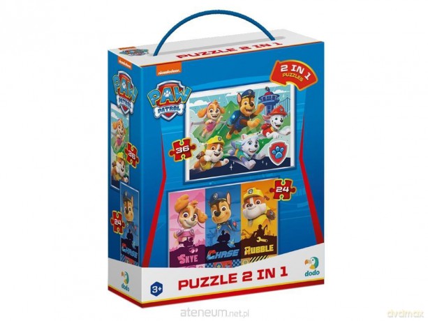 DODO 2w1 Paw Patrol Dobre szczenięta [PUZZLE]