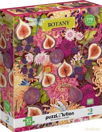 DODO Easy-XL Botanika. Figi i kwiaty [PUZZLE]