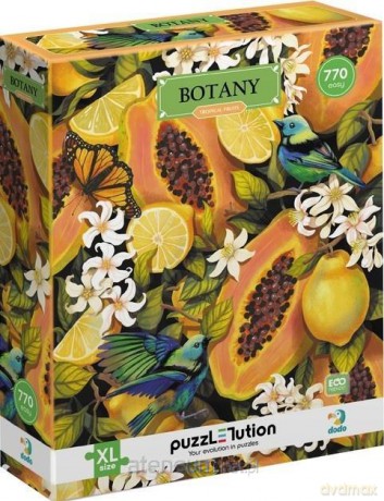 DODO Easy-XL Botanika. Owoce tropikalne [PUZZLE]