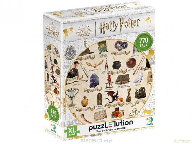 DODO Easy-XL Przewodnik dla czarodziei [PUZZLE]