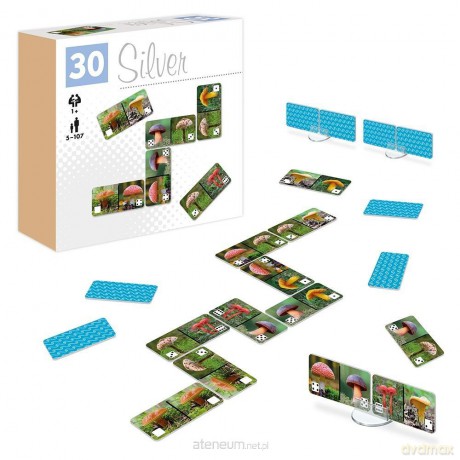 Domino grzyby Silver [GRA]
