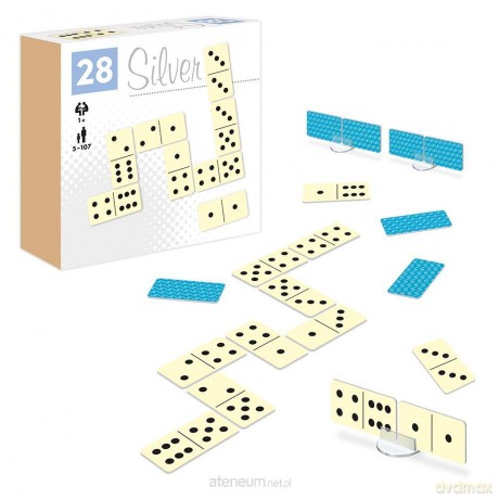 Domino kropki Silver [GRA]