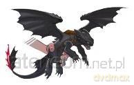 Dreamworks Dragons: Szczerbatek i Wybuch Plazmy [FIGURKA]