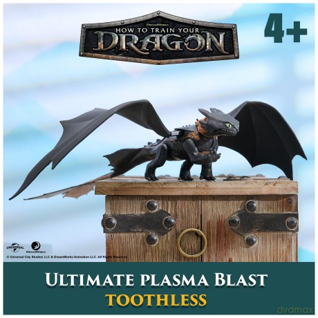 Dreamworks Dragons: Szczerbatek i Wybuch Plazmy [FIGURKA]