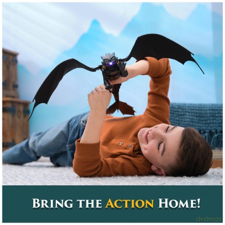 Dreamworks Dragons: Szczerbatek i Wybuch Plazmy [FIGURKA]