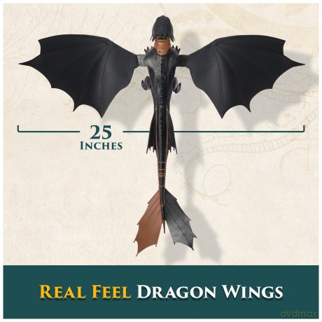 Dreamworks Dragons: Szczerbatek i Wybuch Plazmy [FIGURKA]