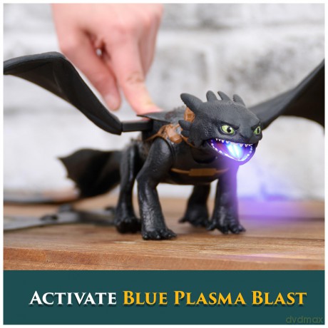 Dreamworks Dragons: Szczerbatek i Wybuch Plazmy [FIGURKA]