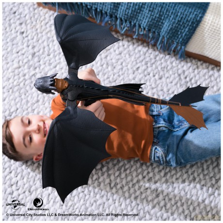 Dreamworks Dragons: Szczerbatek i Wybuch Plazmy [FIGURKA]