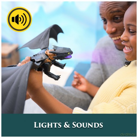 Dreamworks Dragons: Szczerbatek i Wybuch Plazmy [FIGURKA]