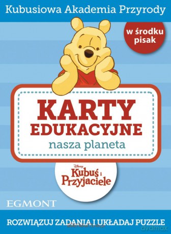 Karty edukacyjne. Nasza planeta [SZKOŁA]
