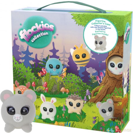 Figurka Flockies Walizka zielona [FIGURKA]