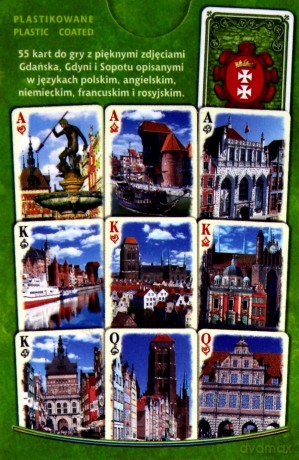 Karty pamiątkowe - Gdańsk [KARTY]