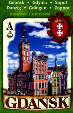 Karty pamiątkowe - Gdańsk [KARTY]