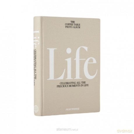 Fotoksiążka - Life Beige