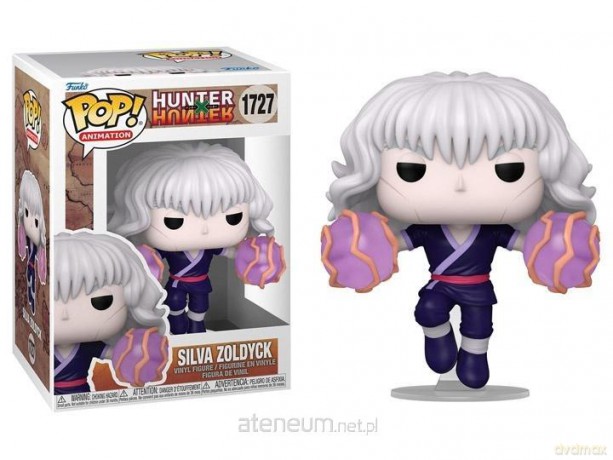 Funko Figurka POP Animation: Silva Zoldyck [FIGURKA]