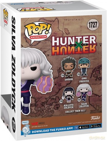 Funko Figurka POP Animation: Silva Zoldyck [FIGURKA]