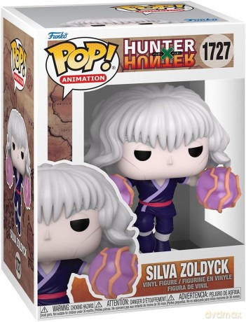 Funko Figurka POP Animation: Silva Zoldyck [FIGURKA]