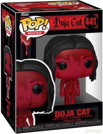 Funko Figurka POP Rocks: Doja Cat-Scarlet [FIGURKA]