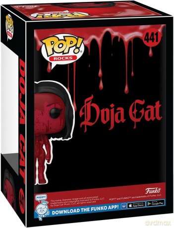 Funko Figurka POP Rocks: Doja Cat-Scarlet [FIGURKA]