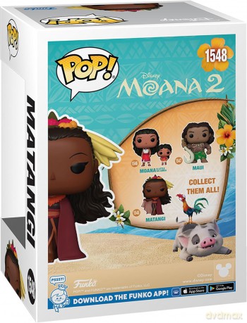 Funko Figurka POP Vaiana 2: Matangi [FIGURKA]