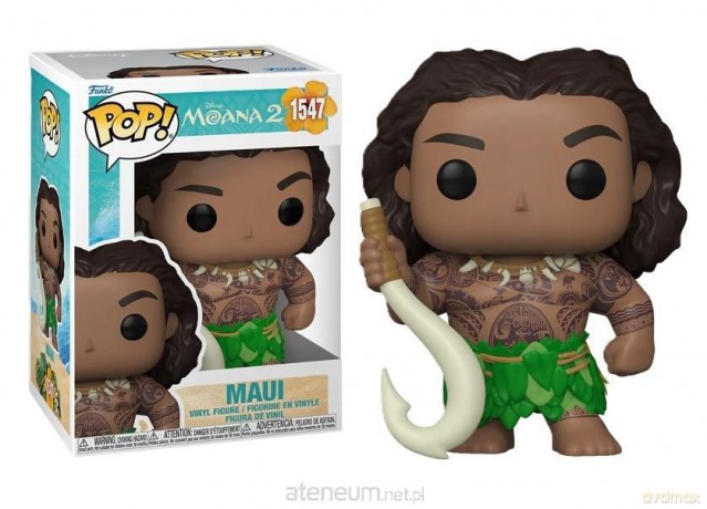 Funko Figurka POP Vaiana 2: Maui [FIGURKA]