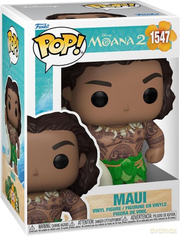 Funko Figurka POP Vaiana 2: Maui [FIGURKA]