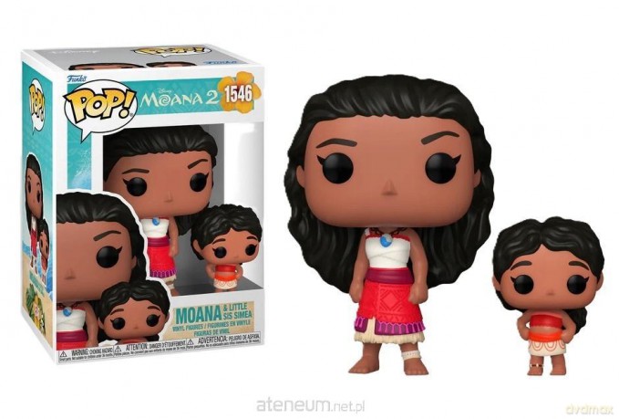 Funko Figurka POP Vaiana 2: Vaiana z siostrą Simeą [FIGURKA]