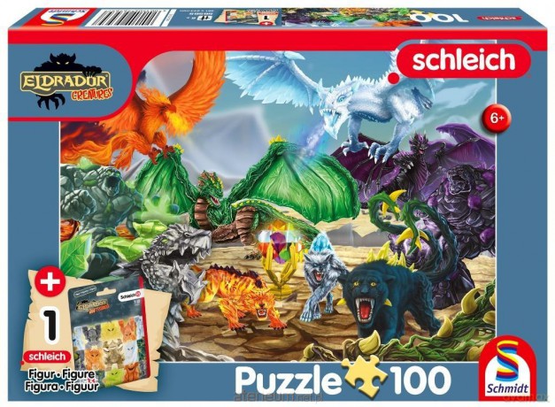 G3 100 el. Bitwa o Super Kryształ + figurka [PUZZLE]