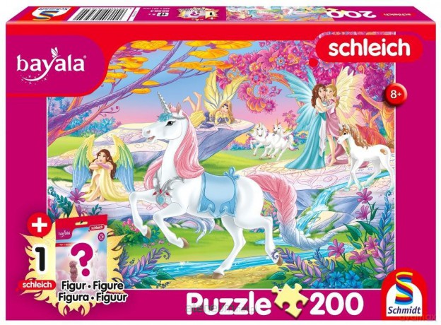 G3 200 el. Magiczna kraina + figurka [PUZZLE]
