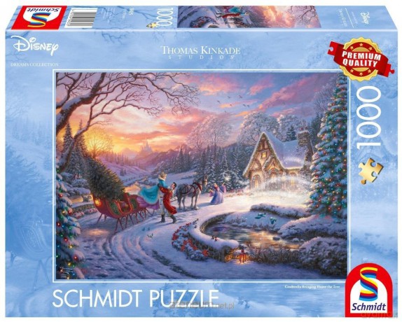 G3 PQ 1000 el. Kopciuszek - Powrót do domu [PUZZLE]