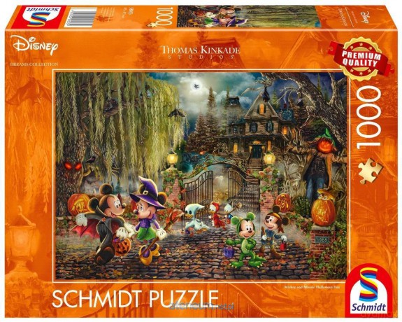 G3 PQ 1000 el. Myszka Miki&Minnie na Halloween [PUZZLE]