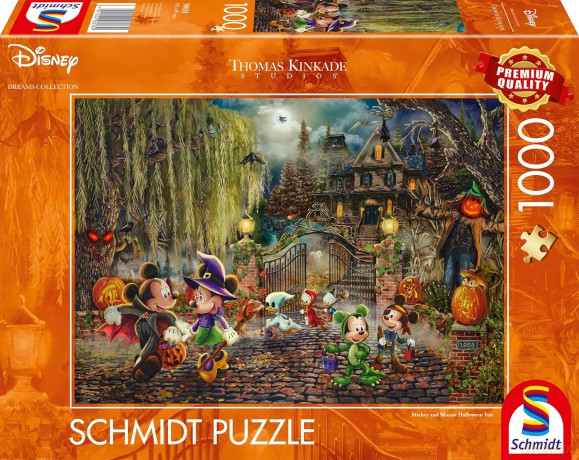 G3 PQ 1000 el. Myszka Miki&Minnie na Halloween [PUZZLE]