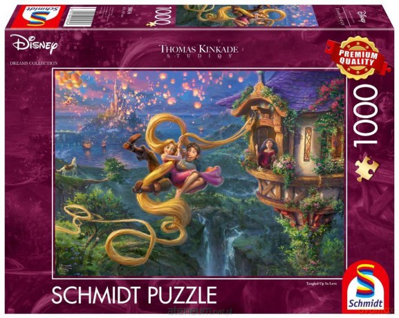 G3 PQ 1000 el. Roszpunka - Zaplątani w miłości [PUZZLE]