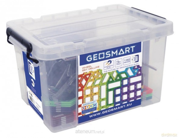 Geo Smart Wheels Set Deluxe (192 części) IUVI Game [KLOCKI]