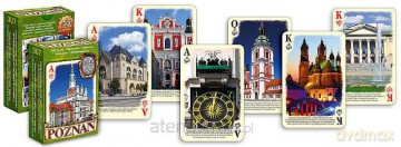 Karty pamiątkowe - Poznań [KARTY]