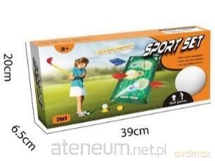 Gra 2w1 Golf + rzucanie do celu