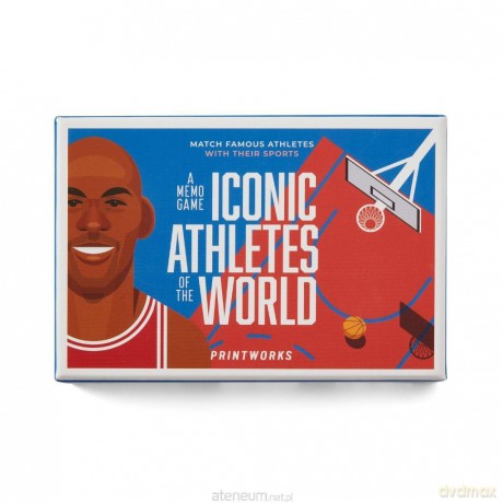 Gra karciana Memory - Iconic Athletes [KARTY]