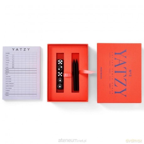 Gra planszowa Classic - Yatzy New [GRA]
