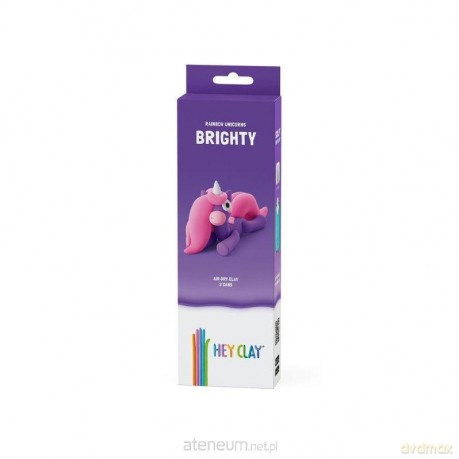 Hej Clay - Tęczowy Jednorożec Brighty